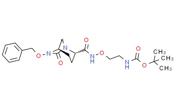 N 2 1R 2S 5R 7 Oxo 6 Phenylmethoxy 1 6 Diazabicyclo 3 2 1 Oct