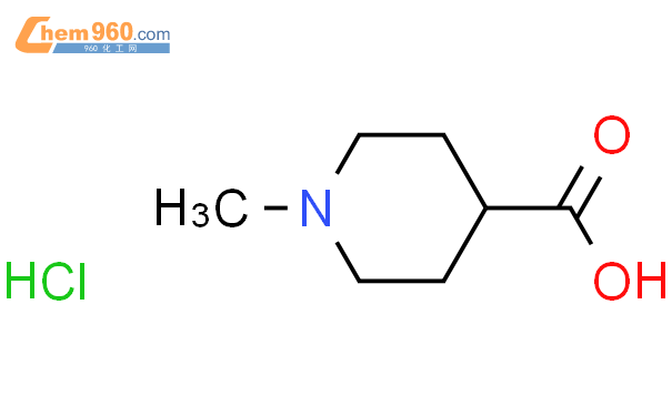 1 METHYLPIPERIDINE 4 CARBOXYLIC ACID HYDROCHLORIDE Building Block