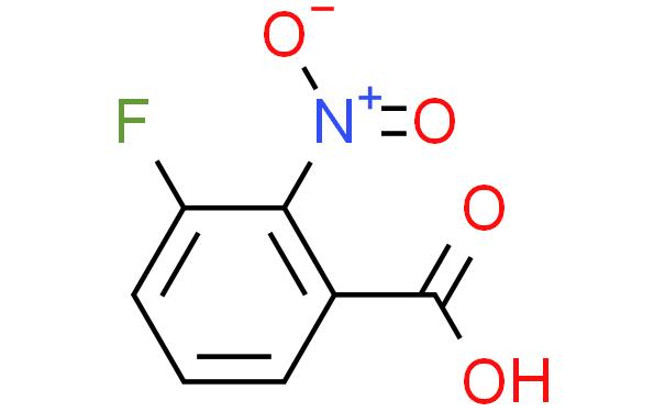 3-Fluoro-2-nitrobenzoicacid