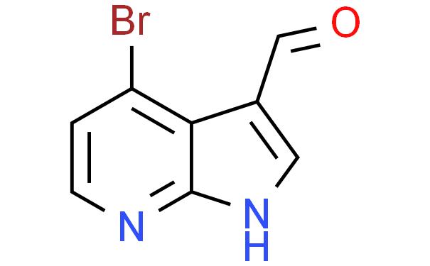 4-BROMO-1H-PYRROLO[2,3-B]PYRIDINE-3-CARBALDEHYDE