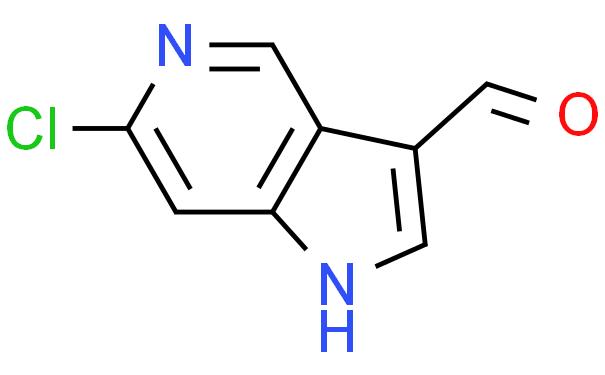 6-chloro-1H-pyrrolo[3,2-c]pyridine-3-carbaldehyde