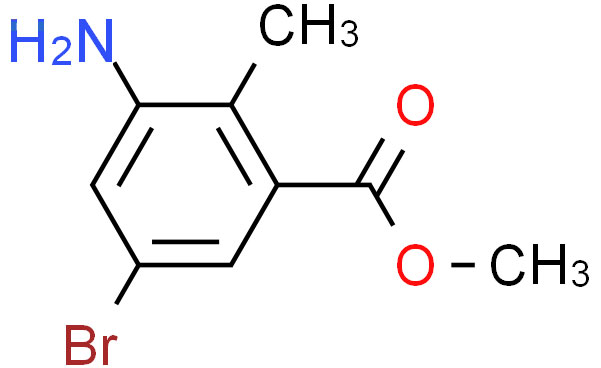 Methyl3-amino-5-bromo-2-methylbenzoate