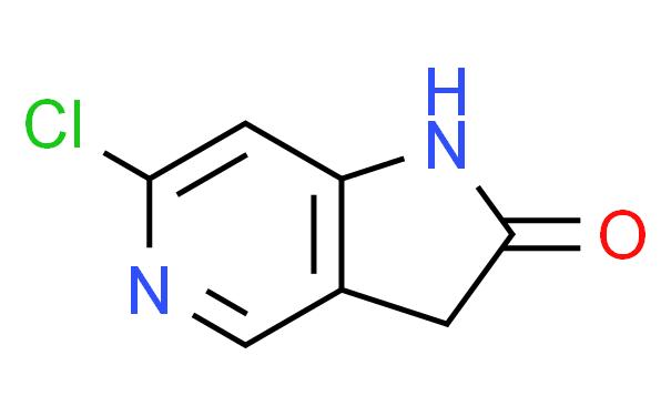 6-Chloro-1,3-dihydro-2H-pyrrolo[3,2-c]pyridin-2-one