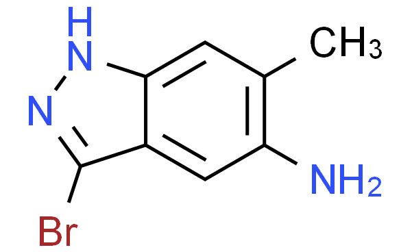 3-Bromo-6-methyl-1H-Indazol-5-amine