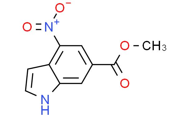 4-NITRO-6-INDOLECARBOXYLIC ACID METHYL ESTER