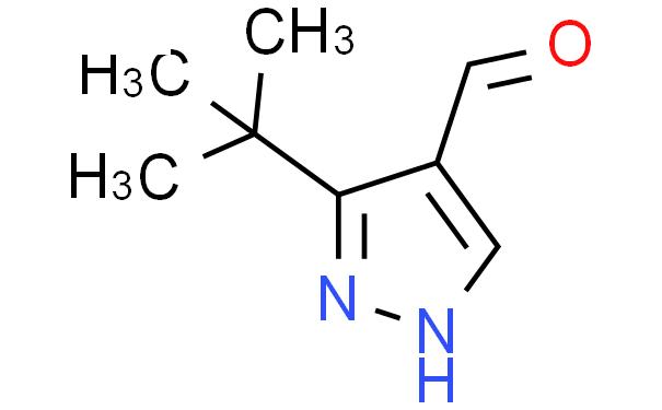 3-叔丁基-1H-吡唑-4-甲醛