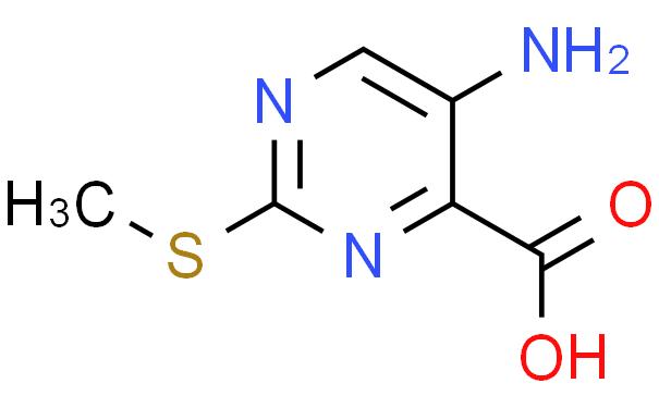 2-甲巯基-5-氨基嘧啶-4-羧酸