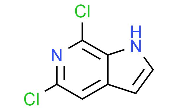 5,7-二氯-1H-吡咯并[2,3-C]吡啶