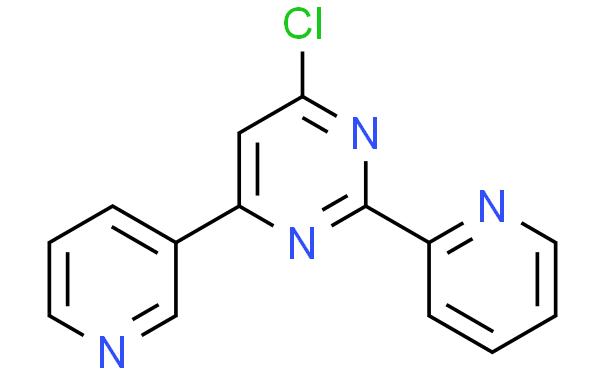 4-Chloro-2-(pyridin-2-yl)-6-(pyridin-3-yl)-pyrimidine