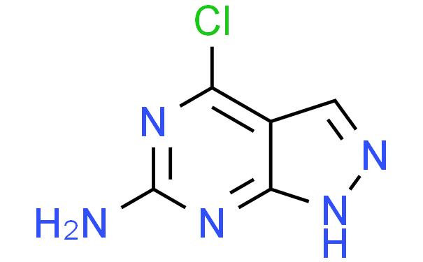 4-CHLORO-1H-PYRAZOLO[3,4-D]PYRIMIDIN-6-AMINE