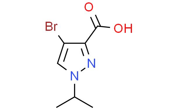 4-溴-1-异丙基-1H-吡唑-3-甲酸