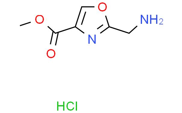 methyl 2-(aminomethyl)-1,3-oxazole-4-carboxylate hydrochloride