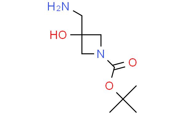 3-(氨基甲基)-3-羟基氮杂环丁烷-1-羧酸叔丁酯