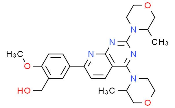 AZD8055