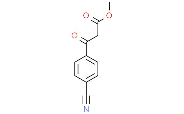 3-(4-氰基苯基)-3-氧代丙酸甲酯
