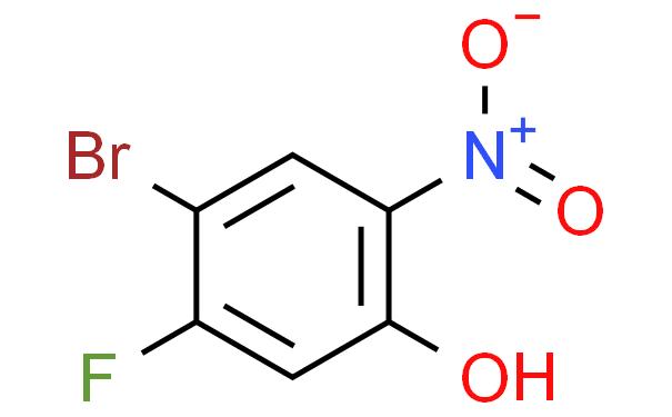 4-Bromo-5-fluoro-2-nitrophenol