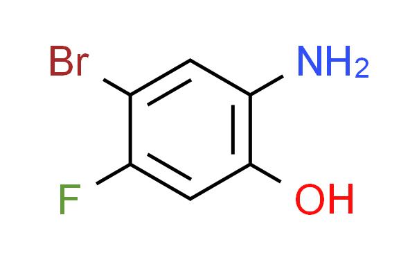 2-Amino-4-bromo-5-fluorophenol