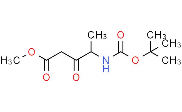 4-(N-Boc-amino)-3-oxo-pentanoic Acid Methyl Ester