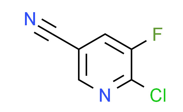 2-氯-3-氟吡啶-5-甲腈