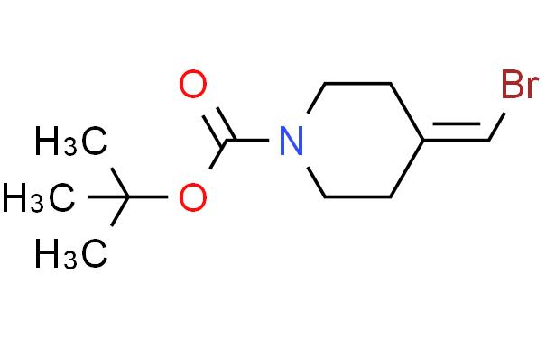 1-N-叔丁氧羰基-4-(溴亚甲基)哌啶