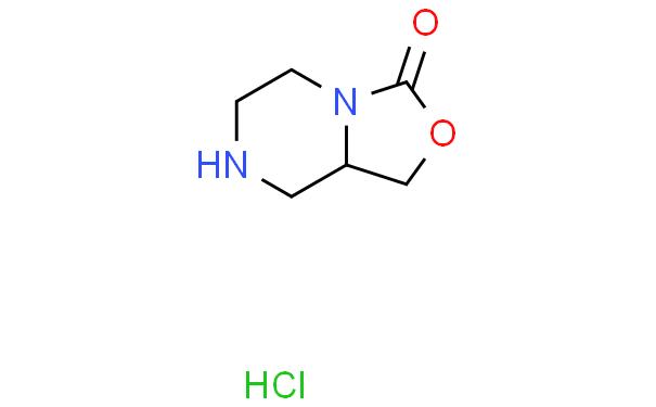 六氨-噁唑并[3,4-Α]吡嗪-3-酮盐酸盐