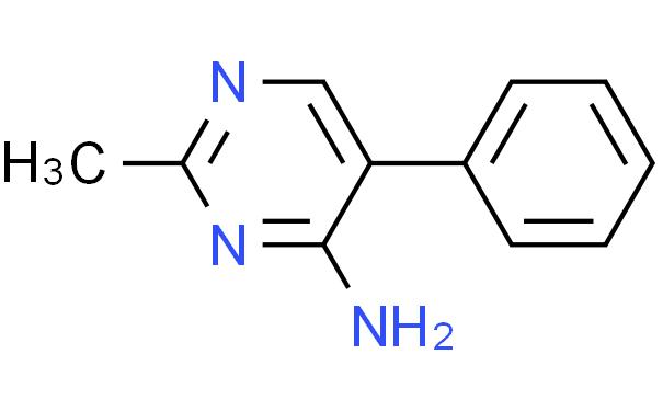 2-甲基-5-苯基嘧啶-4(3H)-亚胺