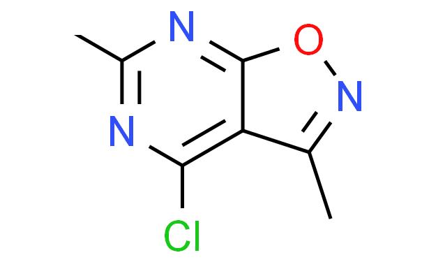 4-氯-3,6-二甲基异恶唑并[5,4-d]嘧啶