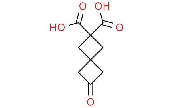 6-Oxospiro[3.3]heptane-2,2-dicarboxylicacid