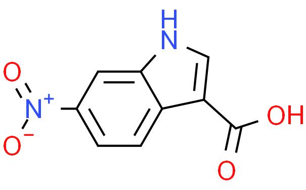 6-硝基-1H-吲哚-3-羧酸