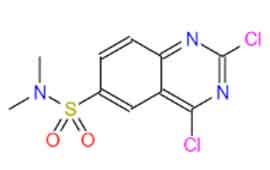 2,4-DICHLORO-N,N-DIMETHYL-6-QUINAZOLINESULFONAMIDE
