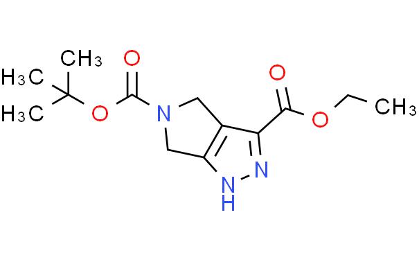 5-tert-butyl 3-ethyl 4,6-dihydropyrrolo[3,4-c]pyrazole-3,5(1H)-dicarboxylate
