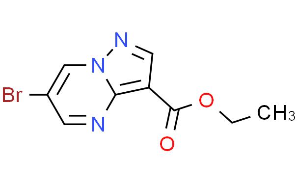 6-溴吡唑并[1,5-a]嘧啶-3-羧酸乙酯