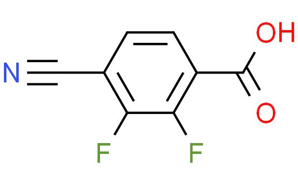 4-Cyano-2,3-difluorobenzoicacid