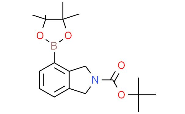 tert-Butyl4-(tetramethyl-1,3,2-dioxaborolan-2-yl)-2,3-dihydro-1H-isoindole-2-carboxylate