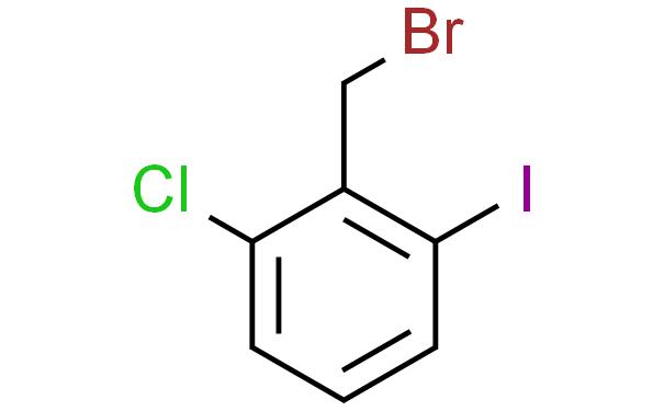 2-(bromomethyl)-1-chloro-3-iodobenzene