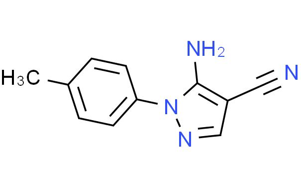 5-AMINO-1-(4-METHYLPHENYL)-1H-PYRAZOLE-4-CARBONITRILE