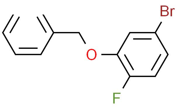 2-苄氧基-4-溴氟苯