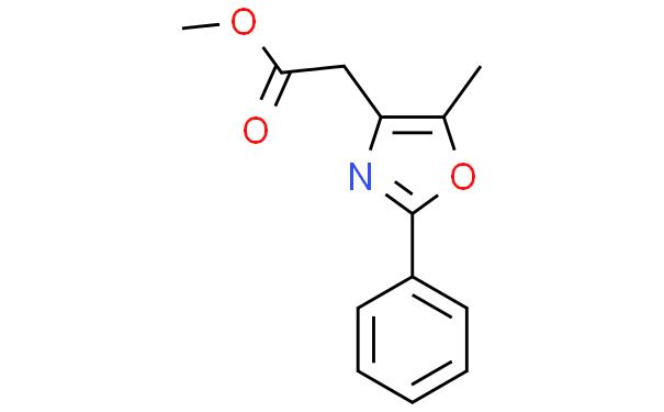 5-甲基-2-苯基恶唑-4-乙酸甲酯