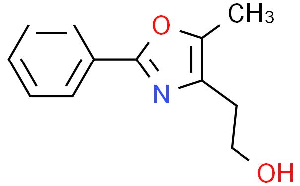 2-(5-甲基-2-苯基-1,3-恶唑-4-基)-1-乙醇