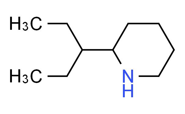 2-pentan-3-ylpiperidine