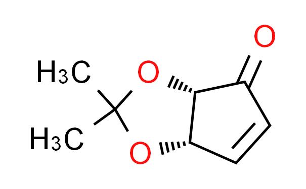 (+)-(3AS,6AS)-3A,6A-DIHYDRO-2,2-DIMETHYL-4H-CYCLOPENTA-1,3-DIOXOL-4-ONE