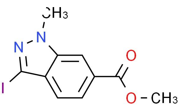 Methyl 3-iodo-1-methylindazole-6-carboxylate