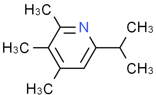 Pyridine, 2,3,4-trimethyl-6-(1-methylethyl)- (9CI)