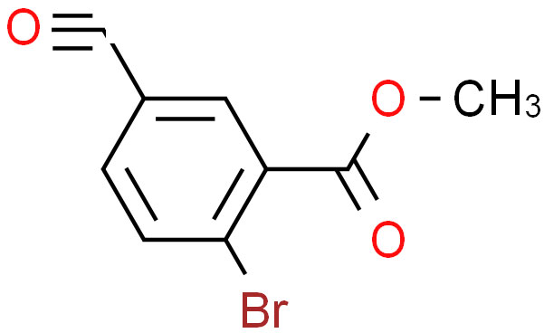 Methyl2-bromo-5-formylbenzoate