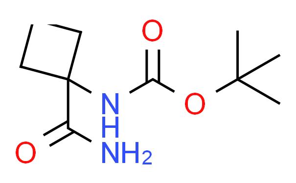 氨基甲酸叔丁酯(1-氨基甲酰基环丁基)