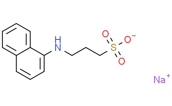 N-(1-NAPHTHYL)-3-AMINOPROPANESULFONIC ACID SODIUM SALT