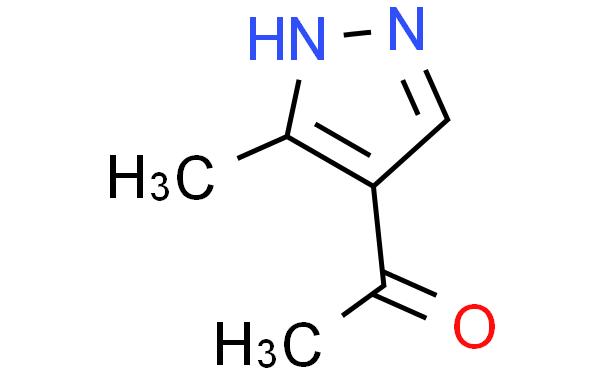 Ethanone, 1-(3-methyl-1H-pyrazol-4-yl)- (9CI)