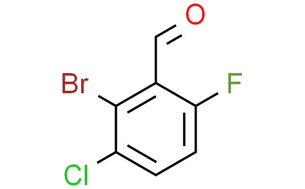 2-溴-3-氯-6-氟苯甲醛