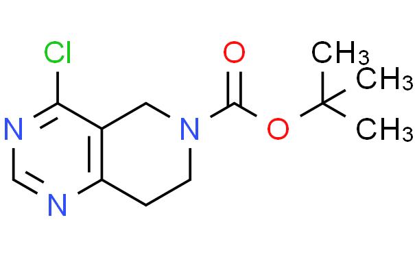 tert-butyl 4-chloro-5H,6H,7H,8H-pyrido[4,3-d]pyrimidine-6-carboxylate