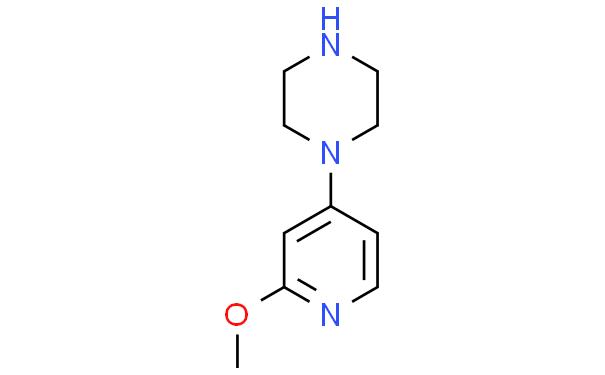 1-(2-Methoxy-pyridin-4-yl)-piperazine